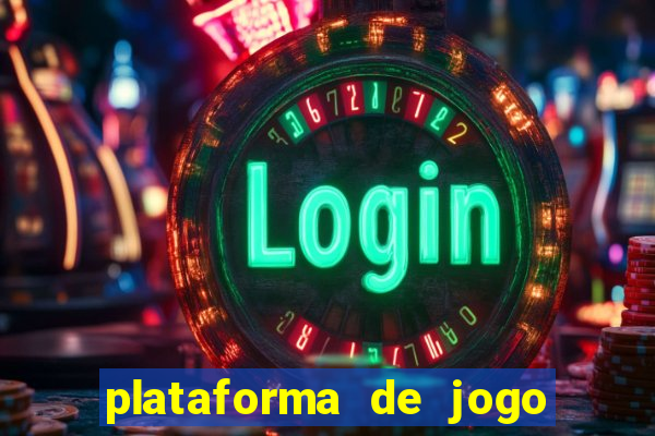 plataforma de jogo deposito minimo 1 real